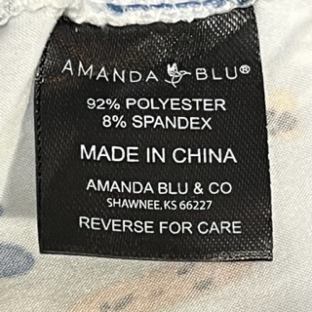 AMANDA BLU Cat Print Lounge P'Jama  Rama Pants Size XL NWT - Picture 10 of 11